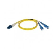 Tripp Lite Duplex Singlemode 8.3/125 Fiber Patch Cable (LC/SC), 1M