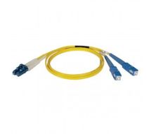 Tripp Lite Duplex Singlemode 8.3/125 Fiber Patch Cable (LC/SC), 3M