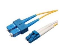 Tripp Lite Duplex Singlemode 8.3/125 Fiber Patch Cable (LC/SC), 5M