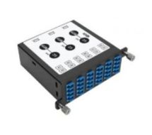 Tripp Lite 8.3/125 Singlemode Fiber 40/100 Gb to 10 Gb Breakout Cassette, (x3) 8-Fiber MTP/MPO (APC) to (x12) LC (UPC) Duplex, N484 Chassis