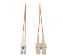 Tripp Lite Duplex Multimode 50/125 Fiber Patch Cable (LC/SC), 1M