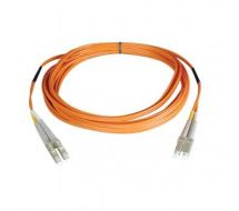 Tripp Lite Duplex Multimode 50/125 Fiber Patch Cable (LC/LC), 1M