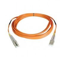 Tripp Lite Duplex Multimode 50/125 Fiber Patch Cable (LC/LC), 2M