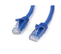 StarTech 10m Blue Gigabit Snagless RJ45 UTP Cat6 Patch Cable - 10 m Patch Cord