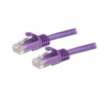 StarTech N6PATC10MPL networking cable 10 m Cat6 U/UTP (UTP) Purple