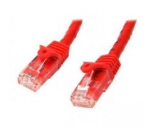 StarTech Cat6 Patch Cable with Snagless RJ45 Connectors - 10 m, Red