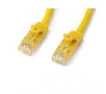 StarTech Cat6 Patch Cable with Snagless RJ45 Connectors - 10 m, Yellow