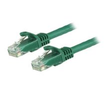 StarTech 15m Green Gigabit Snagless RJ45 UTP Cat6 Patch Cable - 15 m Patch Cord