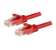 StarTech Cat6 Patch Cable with Snagless RJ45 Connectors - 15m, Red