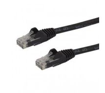 StarTech 1m Black Gigabit Snagless RJ45 UTP Cat6 Patch Cable - 1 m Patch Cord