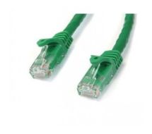 StarTech 1m Green Gigabit Snagless RJ45 UTP Cat6 Patch Cable - 1 m Patch Cord