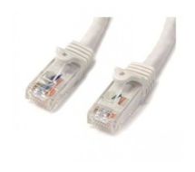 StarTech 1m White Gigabit Snagless RJ45 UTP Cat6 Patch Cable - 1 m Patch Cord