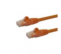 StarTech 2m Orange Gigabit Snagless RJ45 UTP Cat6 Patch Cable - 2 m Patch Cord