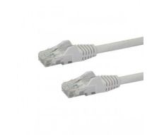 StarTech 2m White Gigabit Snagless RJ45 UTP Cat6 Patch Cable - 2 m Patch Cord