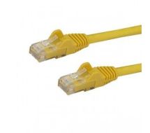 StarTech 2m Yellow Gigabit Snagless RJ45 UTP Cat6 Patch Cable - 2 m Patch Cord