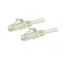 StarTech Cat6 Patch Cable with Snagless RJ45 Connectors - 3m, White