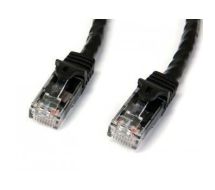 StarTech 7m Black Gigabit Snagless RJ45 UTP Cat6 Patch Cable - 7 m Patch Cord