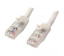 StarTech Cat6 Patch Cable with Snagless RJ45 Connectors - 7 m, White