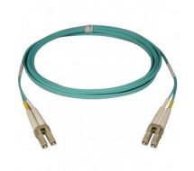 Tripp Lite 10Gb Duplex Multimode 50/125 OM3 LSZH Fiber Patch Cable (LC/LC) - Aqua, 5M