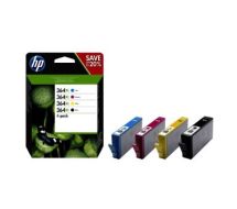 HP N9J74AE (364XL) Ink cartridge multi pack, 1x 550pg + 3x 750pg