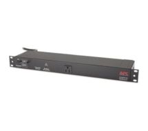 APC NET9RMBLK Rackmount SurgeArrest Black 9 AC outlet(s) 120 V