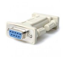 StarTech DB9 RS232 Serial Null Modem Adapter - F/F