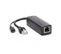 Tripp Lite PoE to USB Micro-B and RJ45 Active Splitter - 802.af, 48V to 5V 1A, Up to 100 m