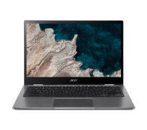 Acer Chromebook R841T-S3PW Hybrid (2-in-1) 33.8 cm (13.3") Touchscreen Full HD Qualcomm Snapdragon 4 GB RAM 64 GB Flash Wi-Fi 5 (802.11ac) Chrome OS Grey