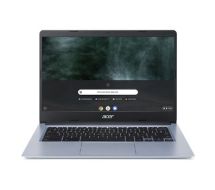 Acer Chromebook CB314-1H-C4QB LPDDR4-SDRAM 35.6 cm (14") 1366 x 768 pixels IntelÂ CeleronÂ 4 GB 32 GB Flash Wi-Fi 5 (802.11ac) Chrome OS Silver