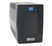 Tripp Lite 1kVA 600W Line-Interactive UPS with 8 C13 Outlets - AVR, 230V, C14 Inlet, LCD, USB, Tower