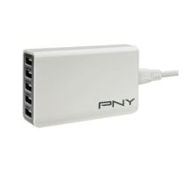 PNY MULTI-USB UK WALL-CHARGER