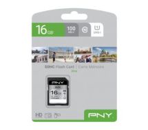 PNY Elite memory card 16 GB SDHC Class 10 UHS-I