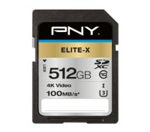 Elite-X - Flash-Speicherkarte - 512 GB - UHS-I U3 / Class10 