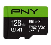 Elite-X - Flash-Speicherkarte (microSDXC-an-SD-Adapter inbegriffen) 