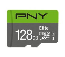 PNY Elite memory card 128 GB MicroSDXC Class 10 UHS-I