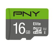 Elite - Flash-Speicherkarte (microSDHC/SD-Adapter inbegriffen) 