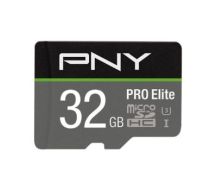 PRO Elite - Flash-Speicherkarte (microSDHC/SD-Adapter inbegriffen) 