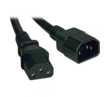 Tripp Lite Standard Computer Power Extension Cord, 13A, 16AWG (IEC-320-C14 to IEC-320-C13), 3-ft.