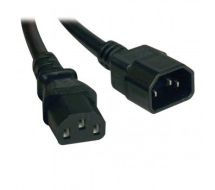 Tripp Lite Standard Computer Power Extension Cord Lead Cable, 10A, 18AWG (IEC-320-C14 to IEC-320-C13), 3.05 m (10-ft.)