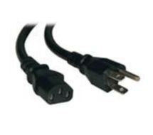 Tripp Lite Universal Computer Power Cord Lead Cable, 13A, 16AWG (NEMA 5-15P to IEC-320-C13), 2.43 m (8-ft.)