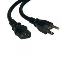 Tripp Lite Heavy-Duty Computer Power Cord Lead Cable, 15A, 14AWG (NEMA 5-15P to IEC-320-C13), 1.83 m (6-ft.)