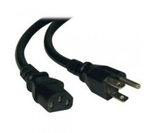 Tripp Lite Heavy-Duty Computer Power Cord Lead Cable, 15A, 14AWG (NEMA 5-15P to IEC-320-C13), 3.66 m (12-ft.)