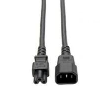 Tripp Lite Standard Laptop Power Adapter Cord, 2.5A, 18AWG (IEC-320-C14 to IEC-320-C5), 15.24 cm