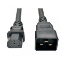 Tripp Lite Heavy-Duty Power Cord Lead Cable PDU, 15A, 12AWG (IEC-320- C13 to IEC-320-C20), 2.13 m (7-ft.)