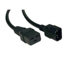 Tripp Lite Standard Power Extension Cord Lead Cable, 10A, 16AWG (IEC-320-C19 to IEC-320-C14), 1.83 m