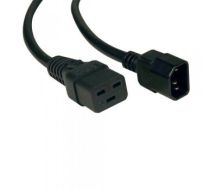 Tripp Lite Heavy-Duty Power Extension Cord, 15A, 14AWG (IEC-320-C19 to IEC-320-C14), 6-ft.