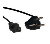 Tripp Lite 2-Prong European Computer Power Cord, 10A (IEC-320-C13 to SCHUKO CEE 7/7), 6-ft.