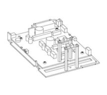 Zebra KIT MAIN LOGIC BOARD TTP2010