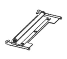 Zebra P1046696-109 printer/scanner spare part Bracket holder 1 pc(s)