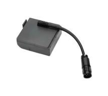 Zebra P1050667-041 handheld printer accessory Battery door Black Zebra QLn420